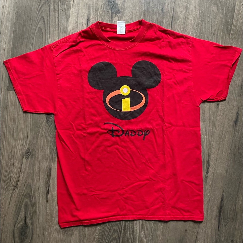 Disney Mickey Incredibles t-shirt